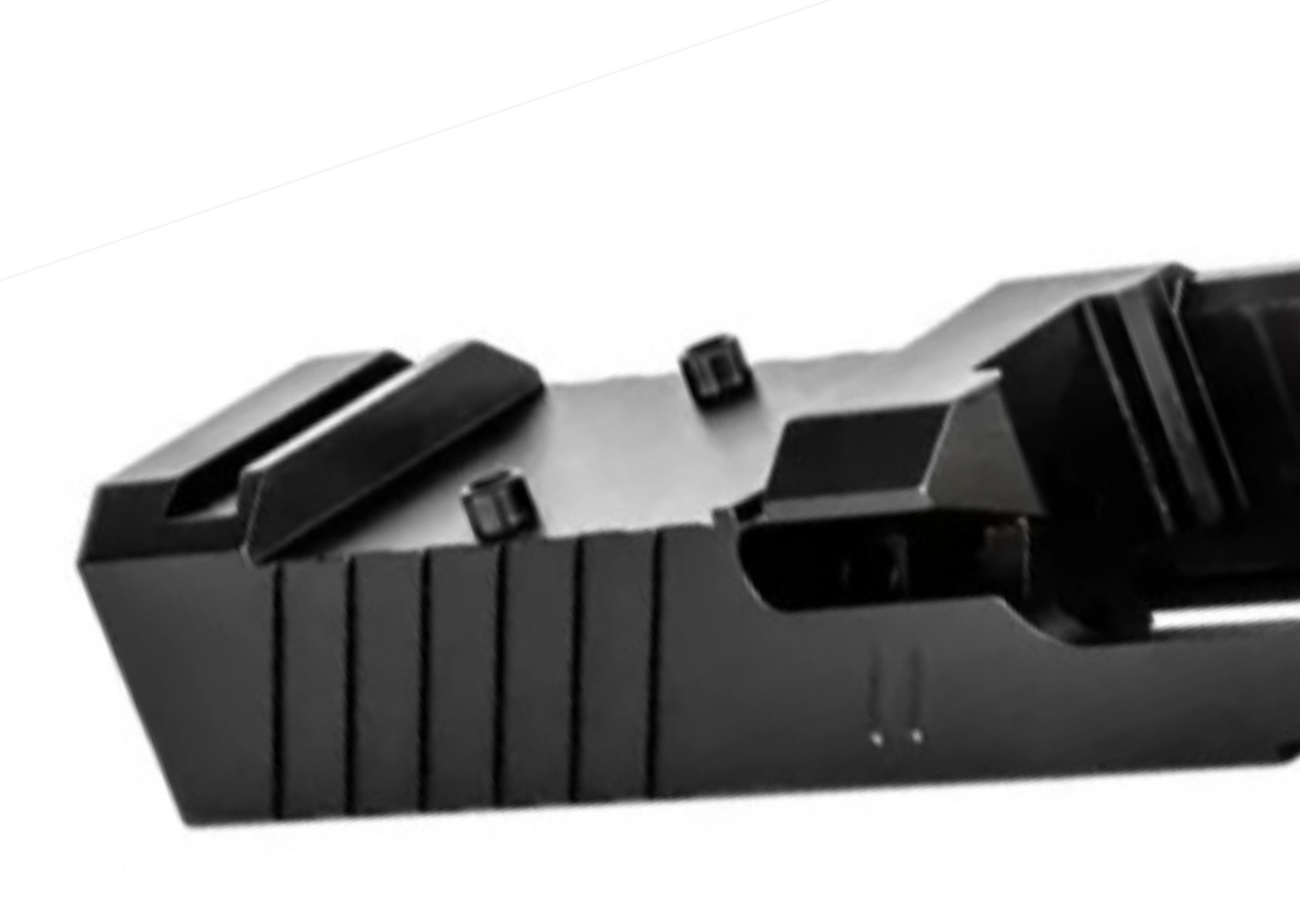 "THE BEST" 4-40 S/S Optic screws for ZEV, MAC 9 DS, BROWNELLS Slides and more.