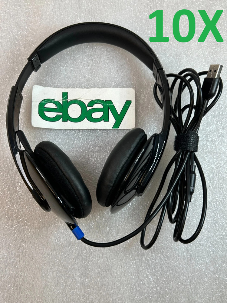 10X Logitech High-Performance USB Headset -H540-Windows & Mac compatible