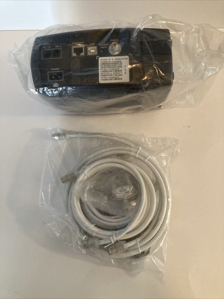 NEW Open Box Time Warner Cable Home Phone Easy Connect Kit