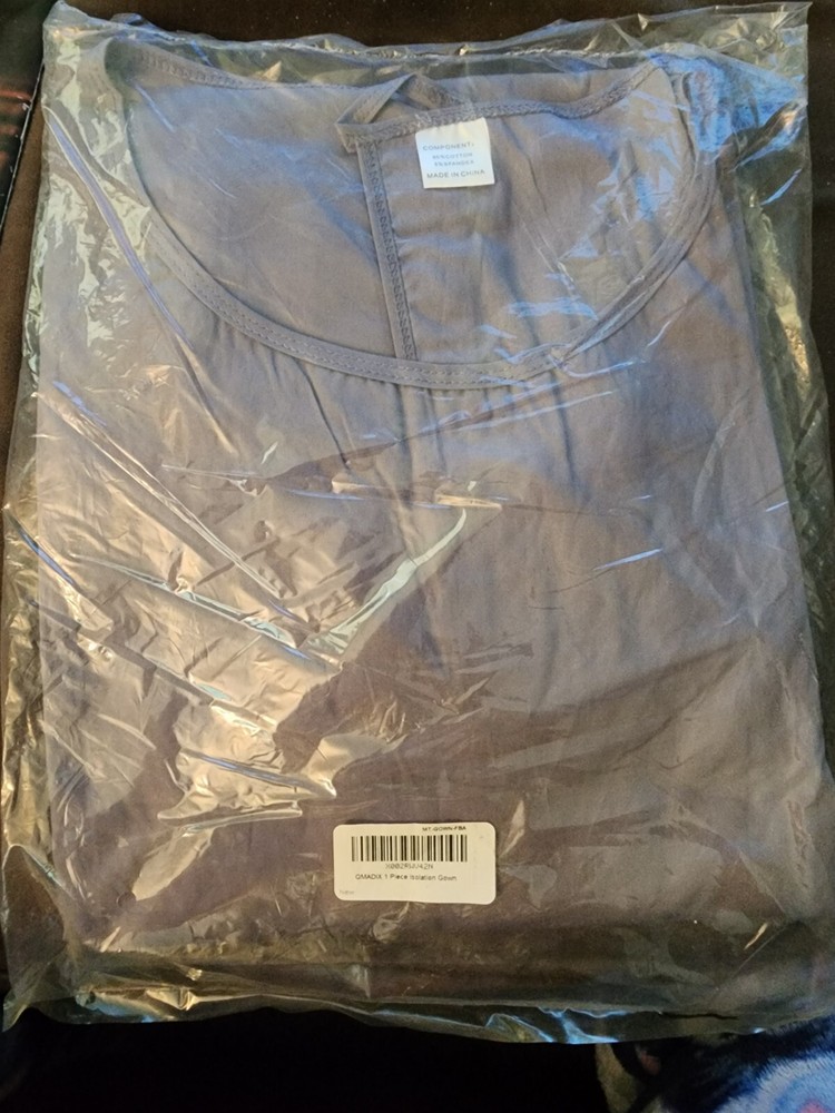 1 Piece Isolation Gown