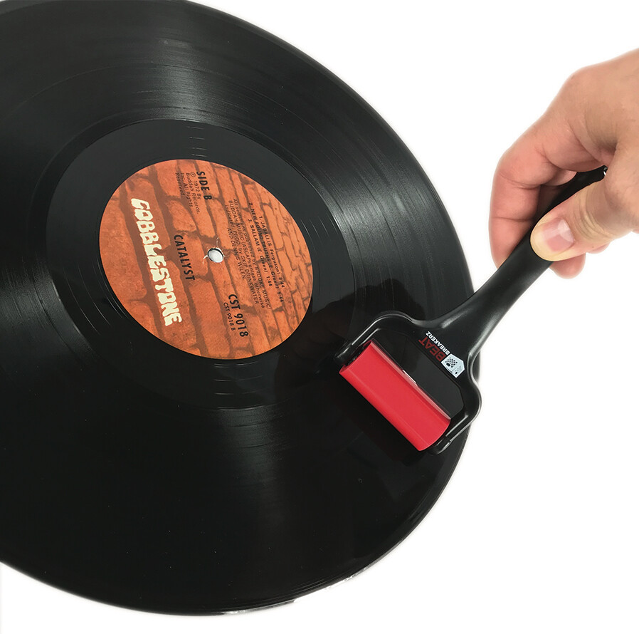 Beat Breakerz - Record Roller, Vinyl Record Cleaner!
