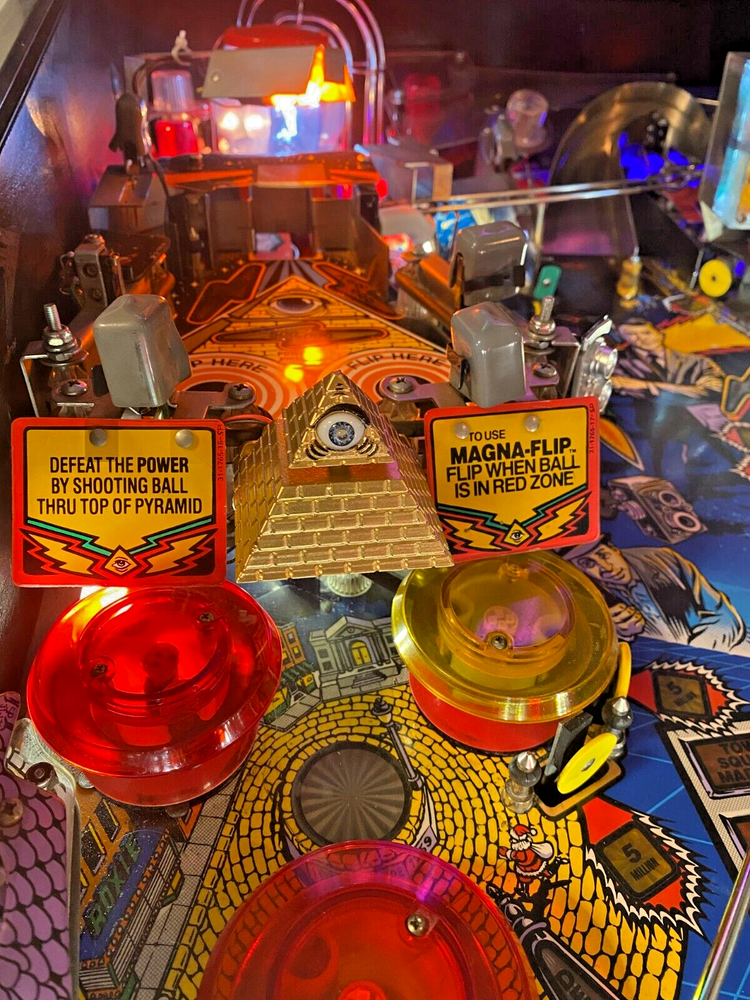Twilight Zone Pinball Pyramid Mod