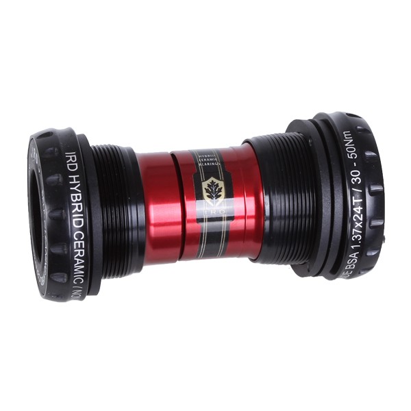 Interloc Racing Scramjet BSA Threaded Bottom Bracket | 24mm Ceramic Hybrid
