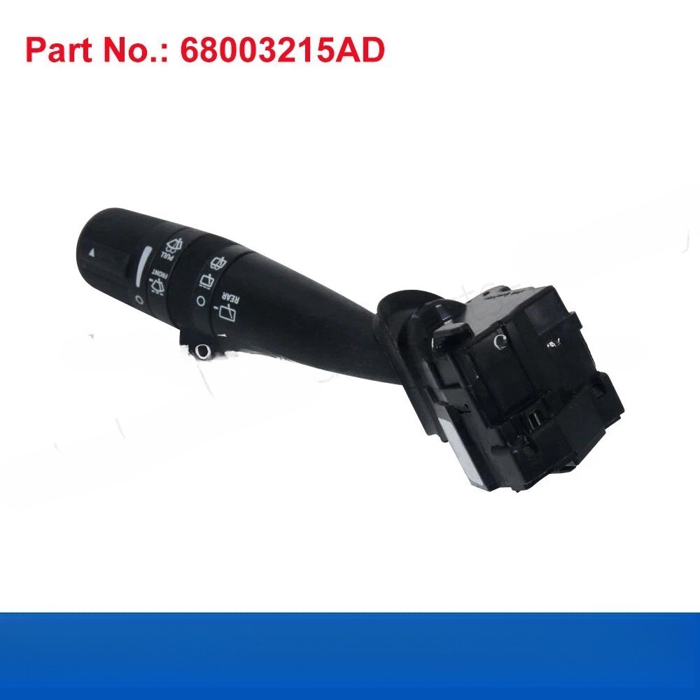 Multifunction Compass Windshield Wiper Switch Control For Jeep Dodge Chrysler