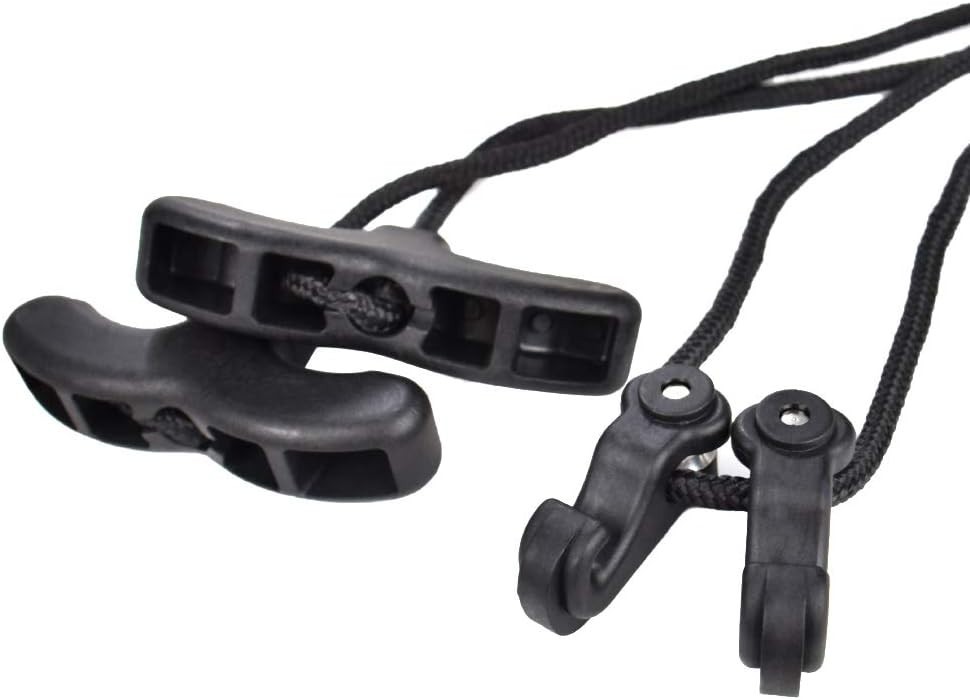 Ambidextrous Crossbow String Puller with Double Handles for Effortless Cocking