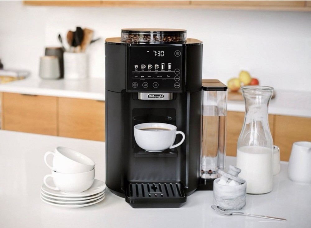 De'Longhi TrueBrew Automatic Coffee Maker, Burr Grinder, Black Matte *NEW*