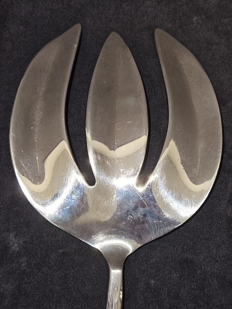 Michael Aram Serving Set Salad Fork And Spoon 13" Long