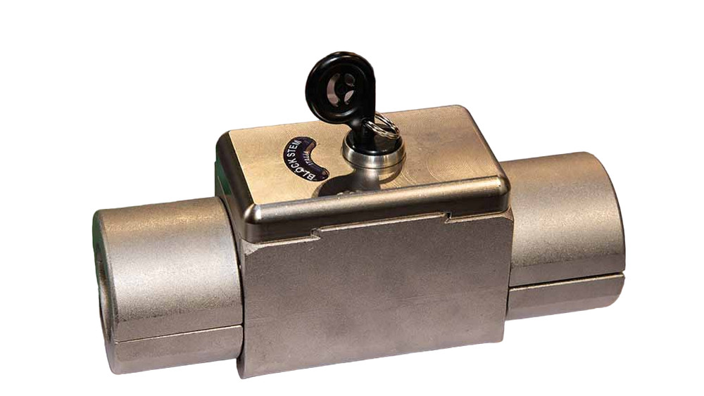 Tractor Unbeatable Anti Theft Steering Ram Lock Visual Robust Thatcham Approved
