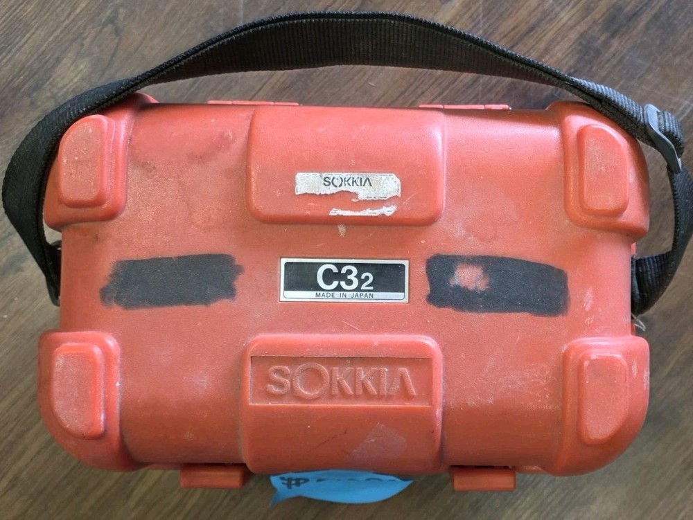 Sokkia C32 Automatic Level with Carry Case -24 X Telescope Construction Tool
