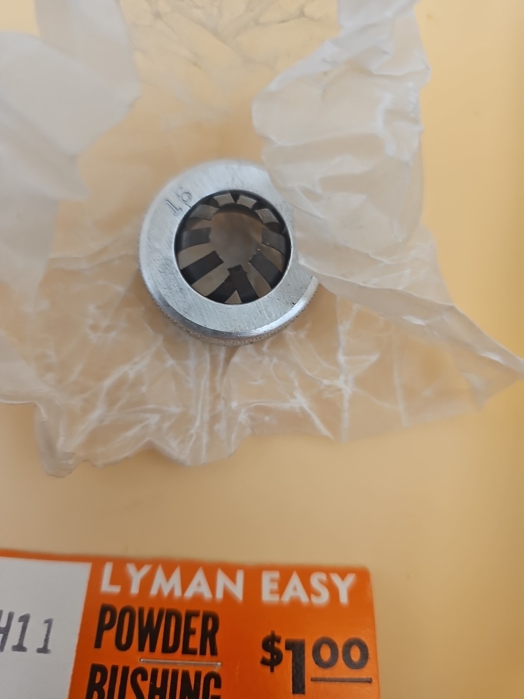 Lyman Easy Conversion Kit A 16 Gauge -Parts ONLY See Description