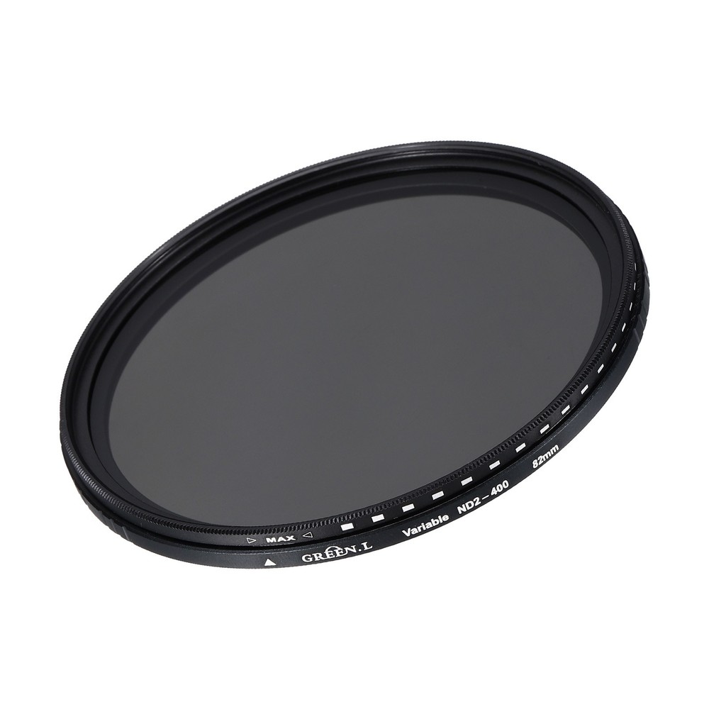ND2-400 Lens Filter Variable Neutral Density Lens Filter 82mm