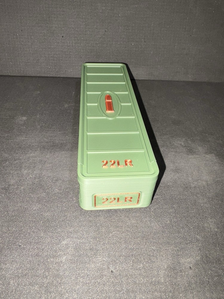 3d Printed Ammo Box 22lr 100rd