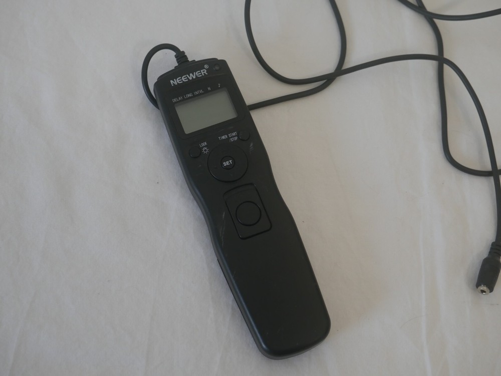 Neewer Timer Shutter Release URS-7000 (3D1)