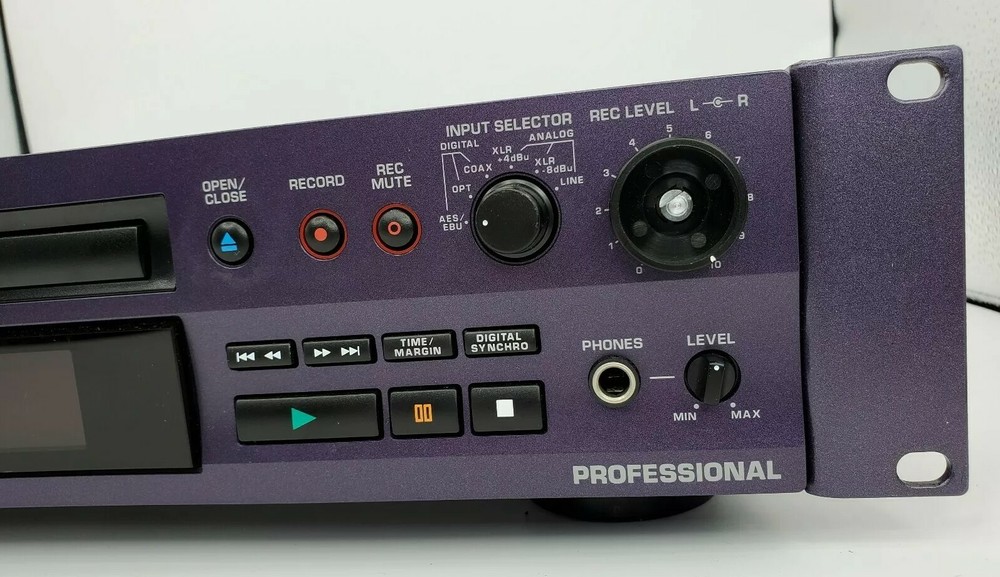 HHB CDR-850 Professional Compact Disc Recorder Player CD