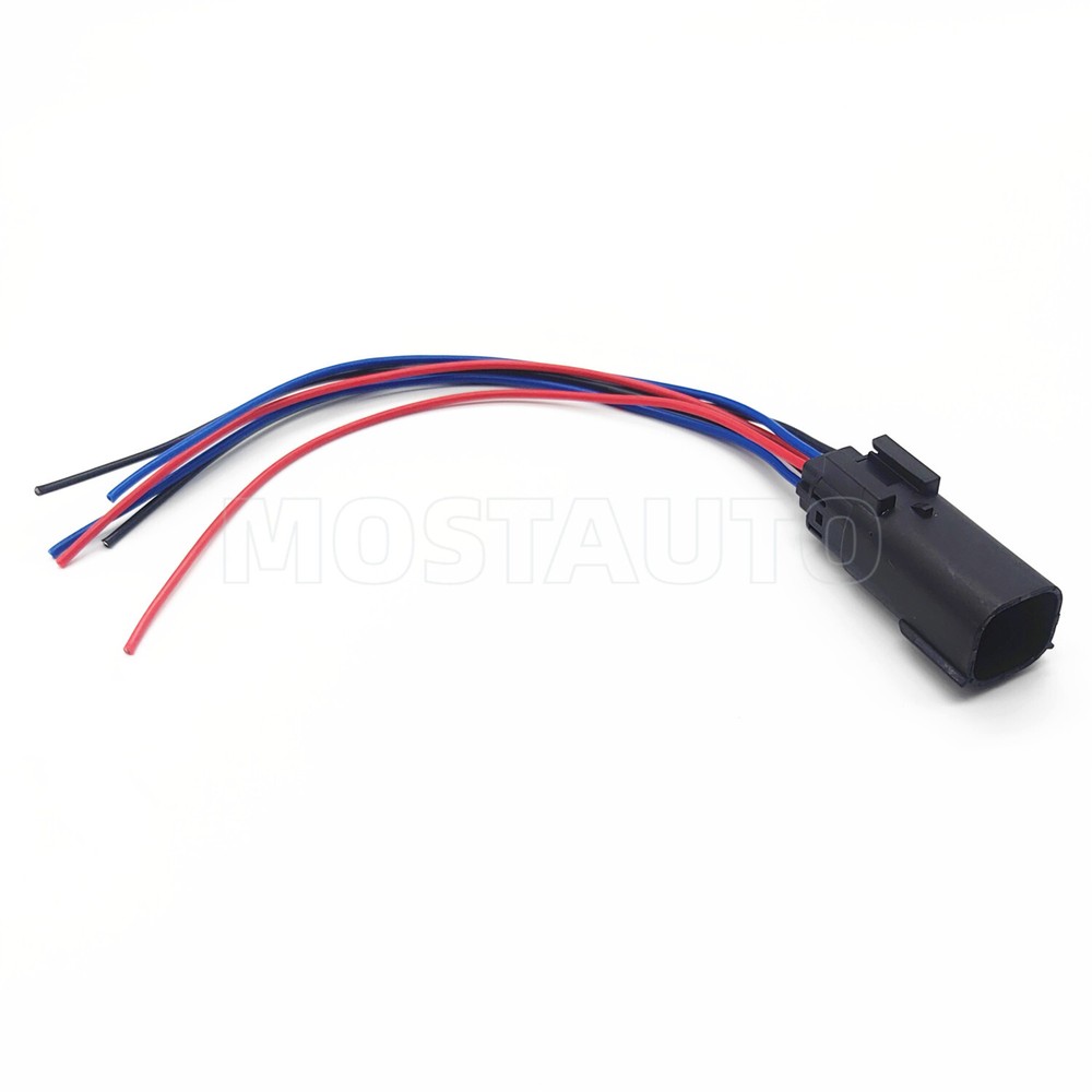 Tailgate Backup Camera Connector Pigtail For 2014-2015 Chevy Silverado 2500 HD