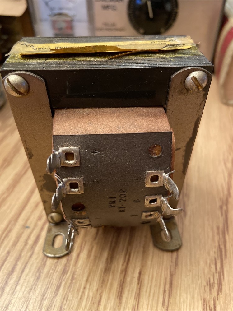 Chicago Standard Power Transformer RT-202, Rectifier Type #A