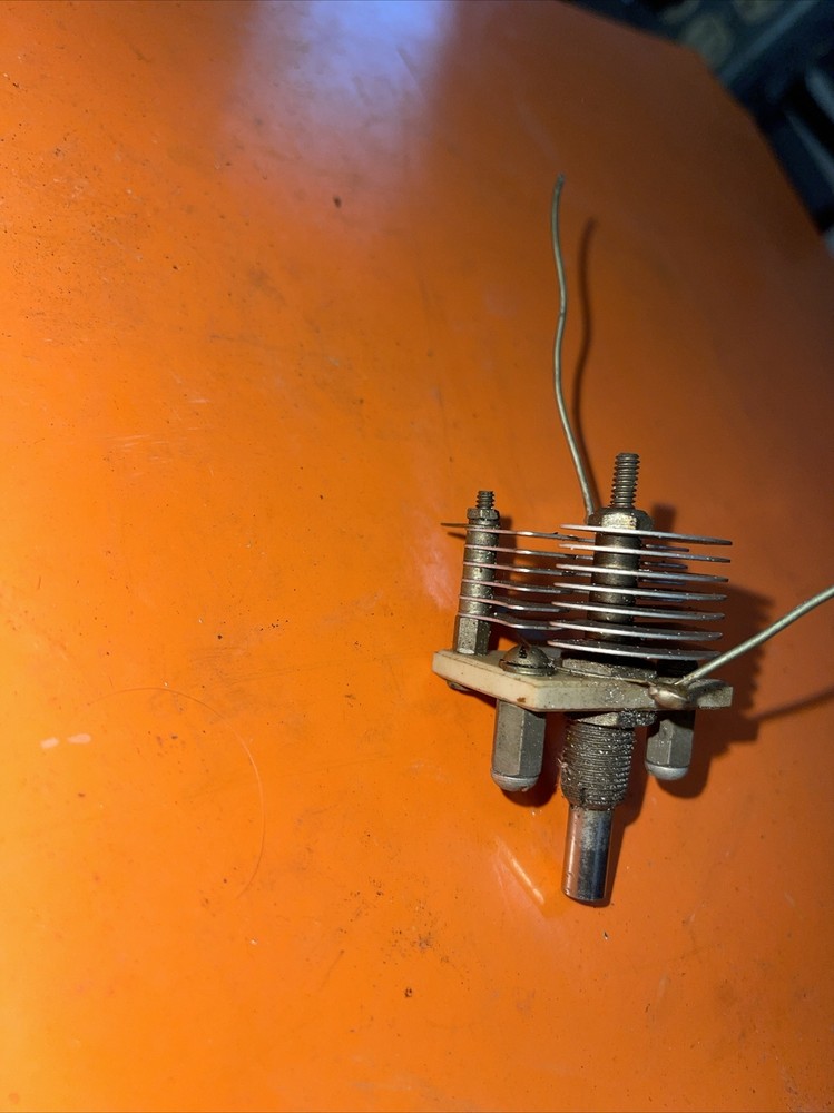 Heathkit AT 1 Transmitter Driver Capacitor Variable As Shown Good Condition