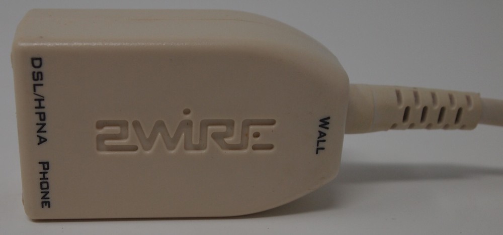 Pre-Owned 2Wire DSL Filter Model LFT 4-1-GB