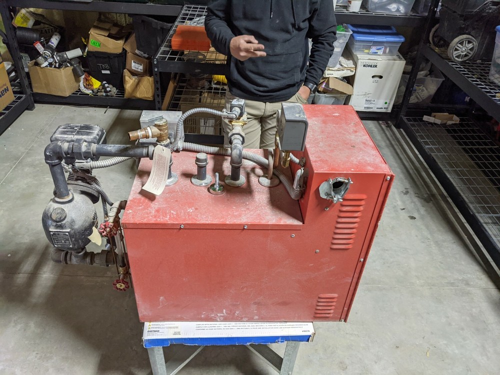 used commercial steamer spa.