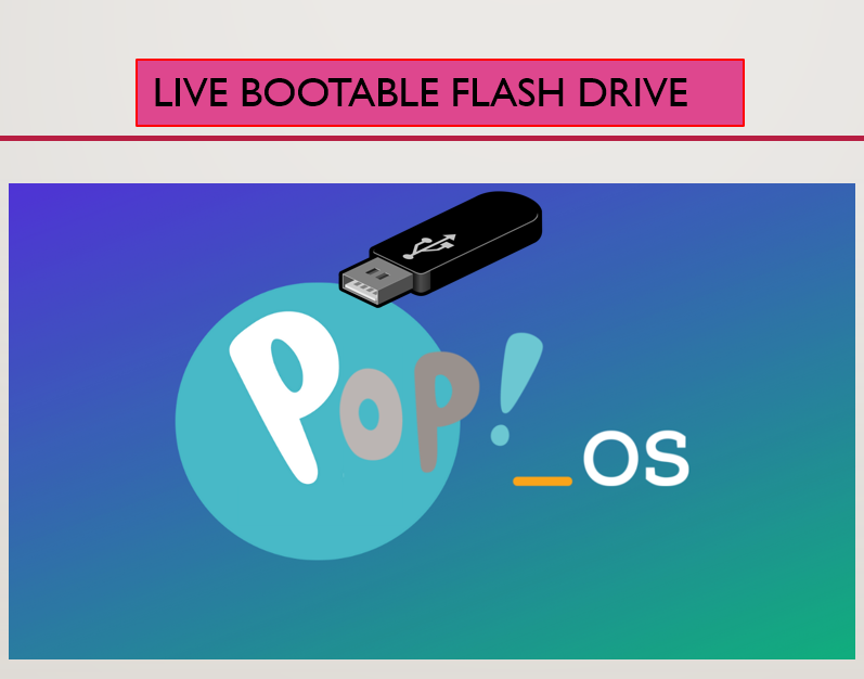 Pop!_OS System76 22.04 Intel AMD 64 Bit USB Drive Linux Boot Pop OS