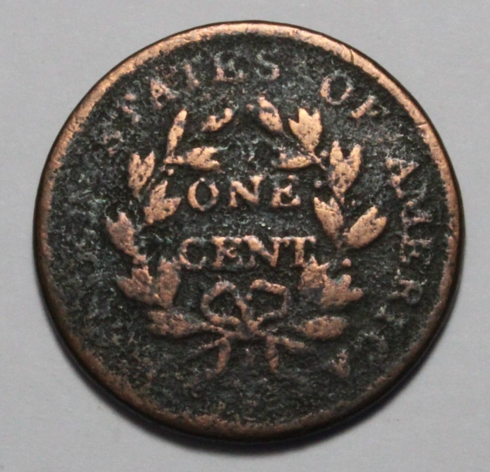 1802 Large Cent HU176