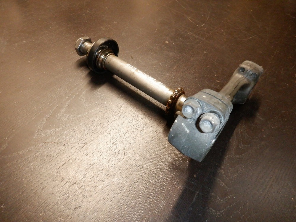 2000 Suzuki Katana 600 | Lower Triple Tree Steering Stem | Used OEM