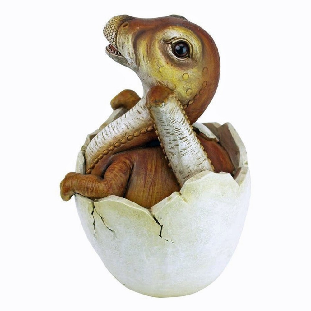 Baby Raptor Dinosaur Egg Hatchling #4023