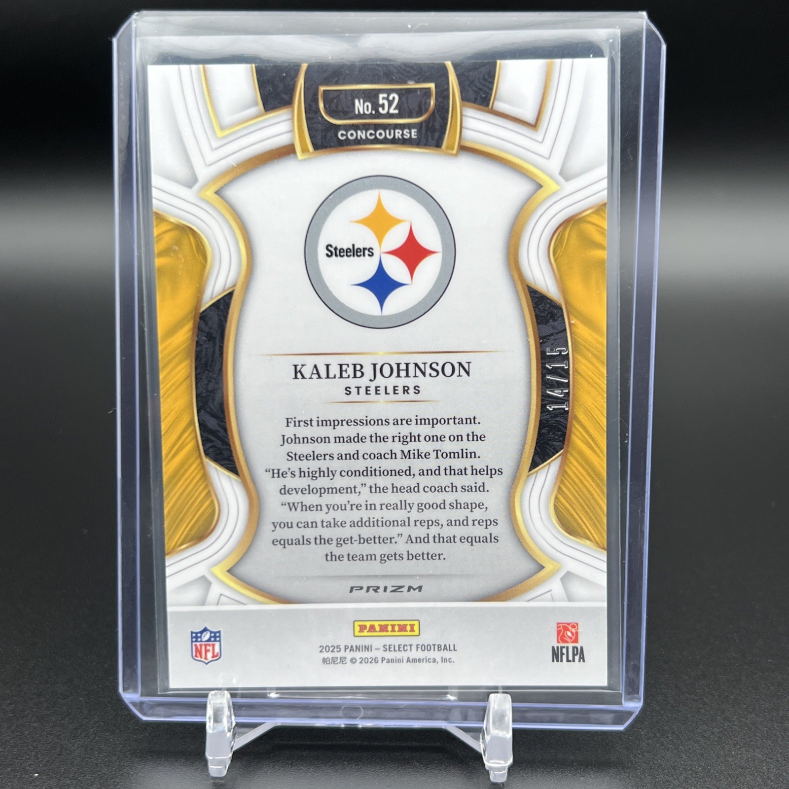 🔥👀 Pittsburg Steelers Five Card Lot - Includes Hines Ward Auto /99 👀🔥