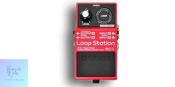 BOSS RC-1 Loop Station Looper Pedal