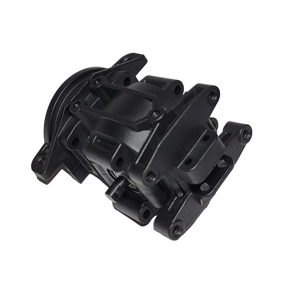 Fits Traxxas Mini Maxx Differntials Complete Set & Bulkheads Front & Rear / XRT