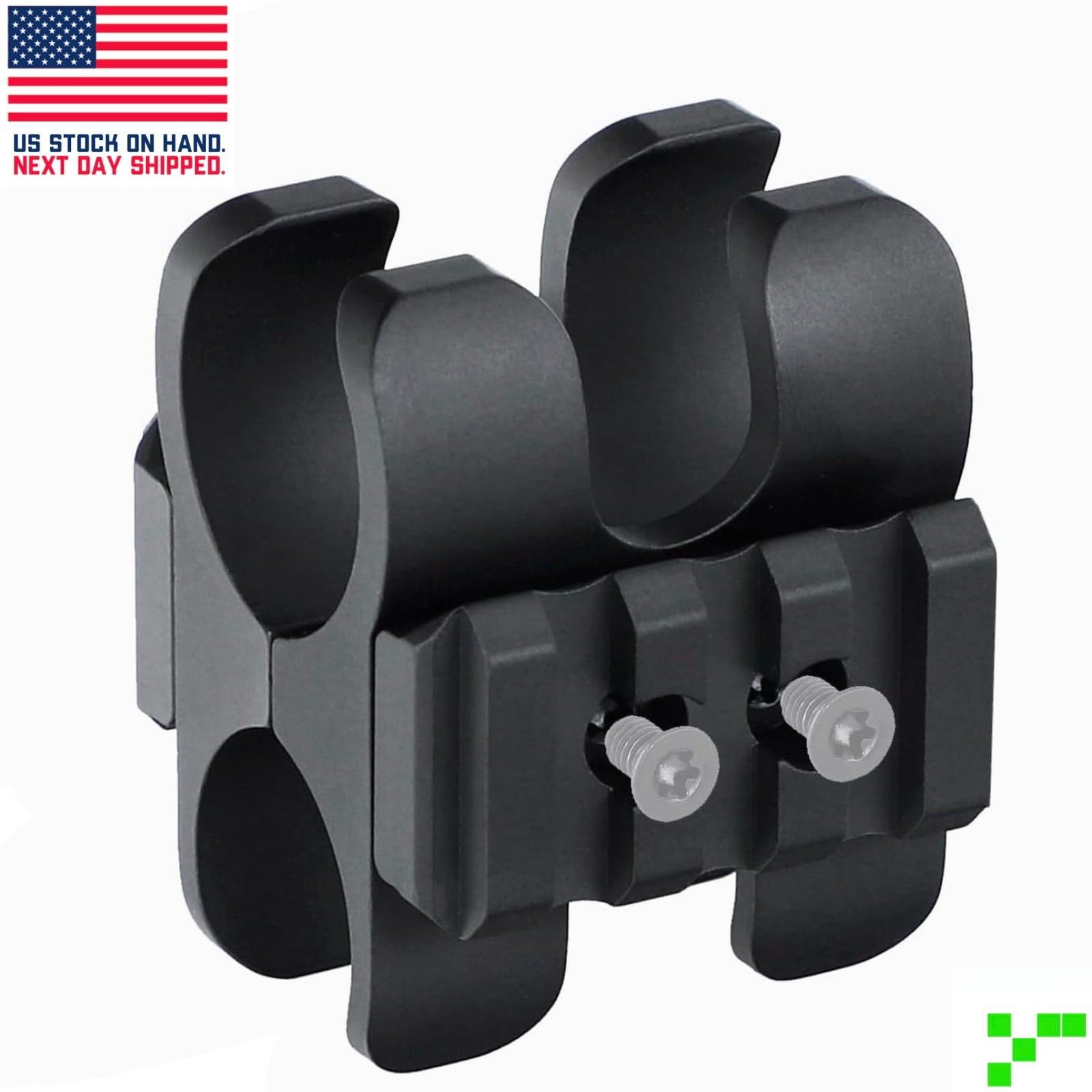 Shotgun Flashlight Mount Barrel Clamp 12 Gauge Mossberg 500 Maverick Remington