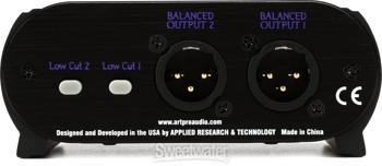 ART Dual RP Dual Phantom Powered Mic Preamplifier