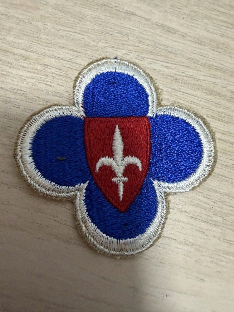 Post WWII US Forces in Trieste Shoulder Patch