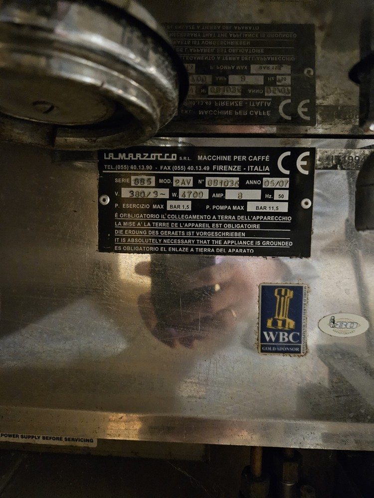 La Marzocco FB80 2005