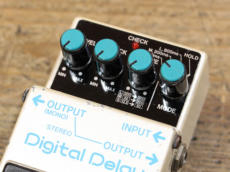 Boss DD-2 Digital Delay (Blue Label) [Good]