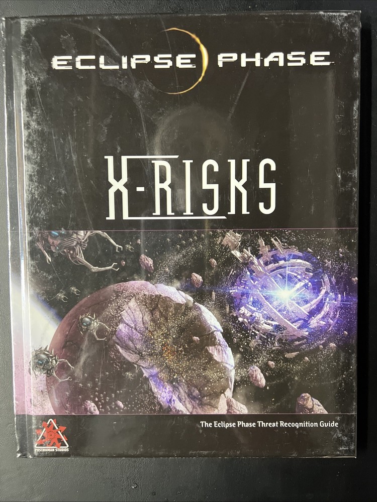 Eclipse Phase Roleplaying Game: X-Risks HC