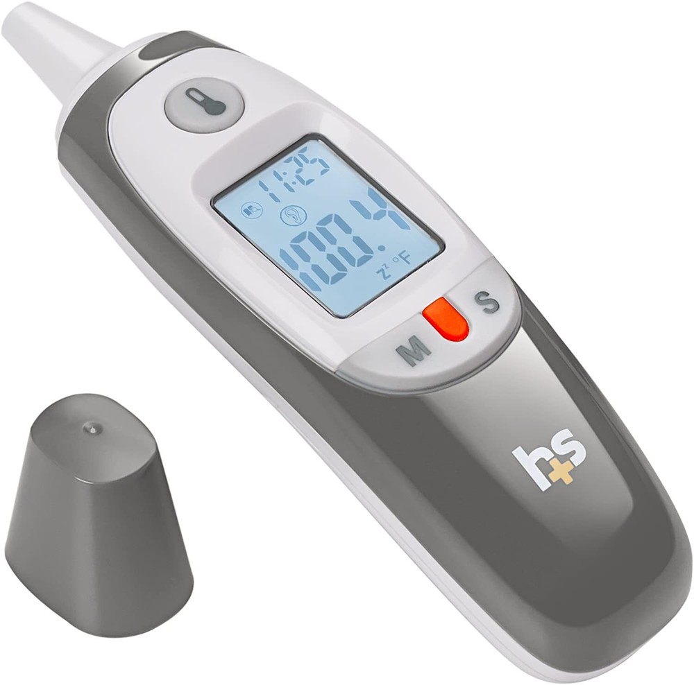 HealthSmart Compact Instant Read Infrared Digital Ear Thermometer