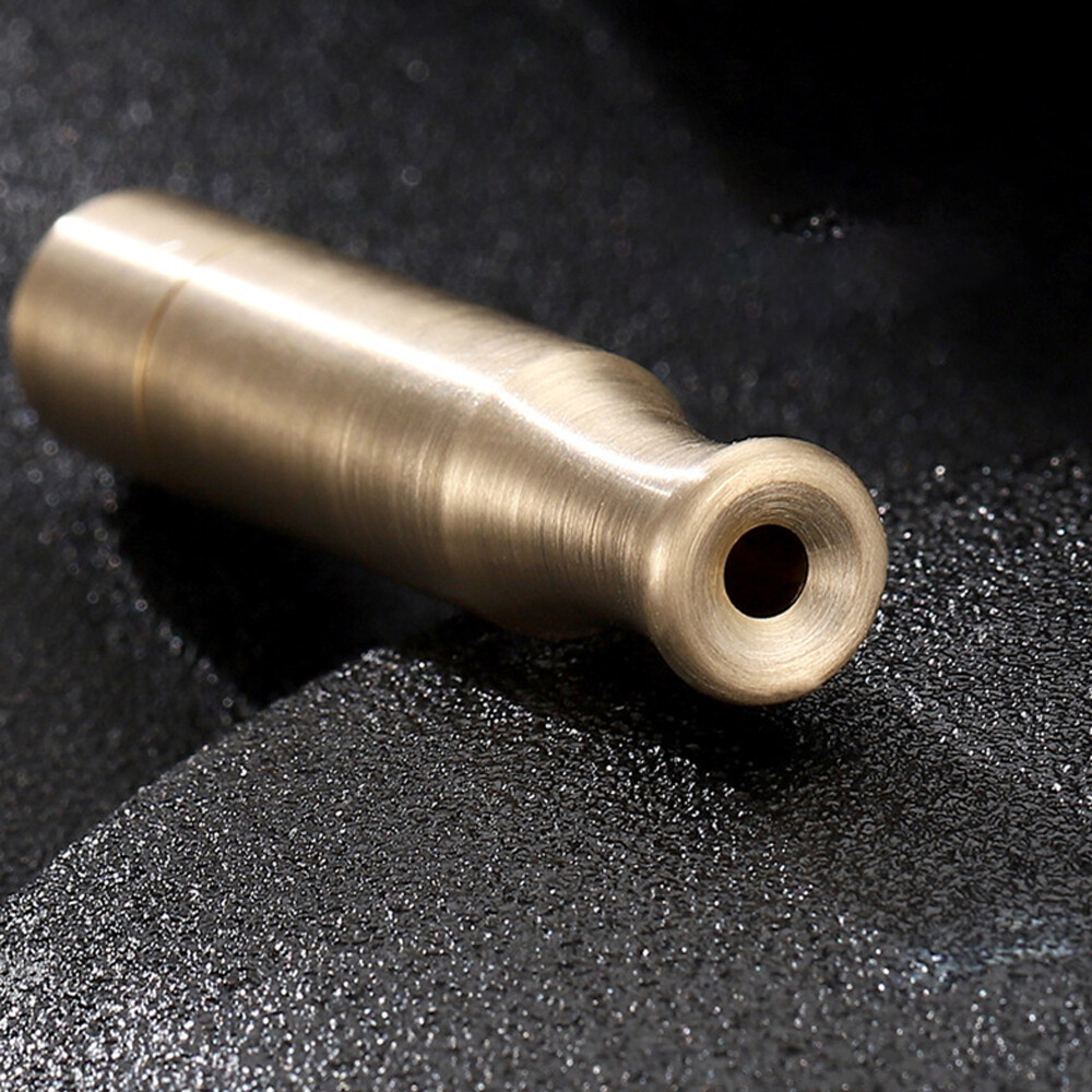Solid Brass Mini Cigarette Holder Cigarette Filter Pipe Cigarette Holders Gift D