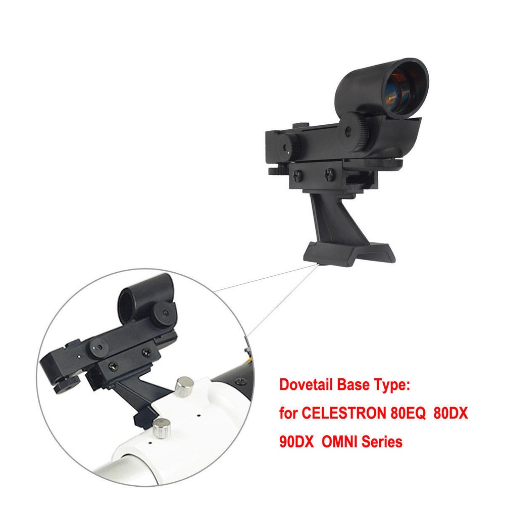 Celestron Red Dot Finder Scope Astro Star Pointer Viewfinder for Telescope