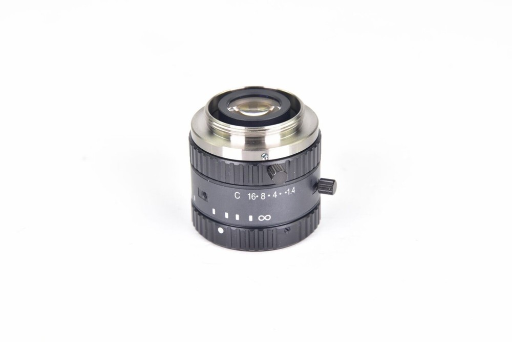 COMPUTAR 16mm 1:1.4 2/3, C-mount lens