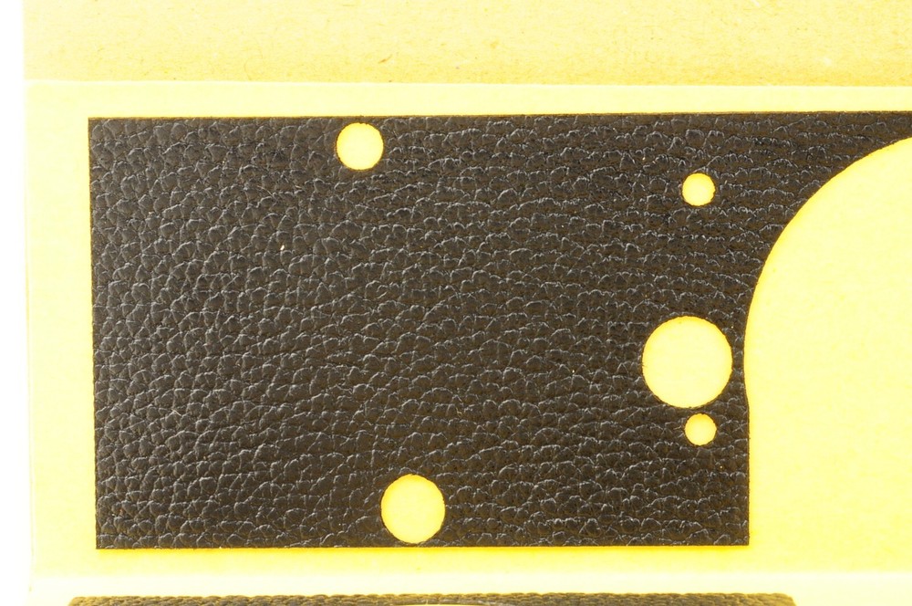 Pre-cut Replacement Black Leather Seal Kit for Leica M2 without Self timer type