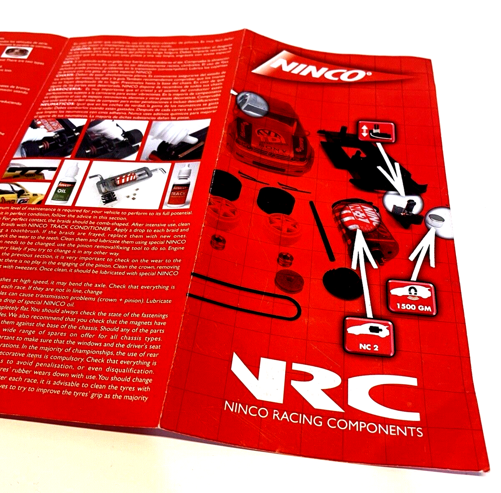 Ninco 1/32 Catalogue
