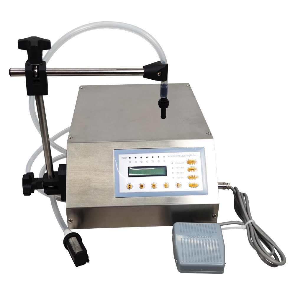 110V Numerical Control Semi-Automatic Liquid Filling Machine 2ml-3500ml