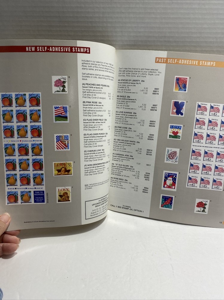 Direct Mail Catalog Marilyn Monroe USPS 1995 April May June