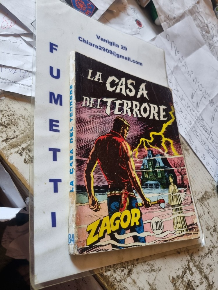 ZENITH ZAGOR ORIGINAL NO. 84 GOOD