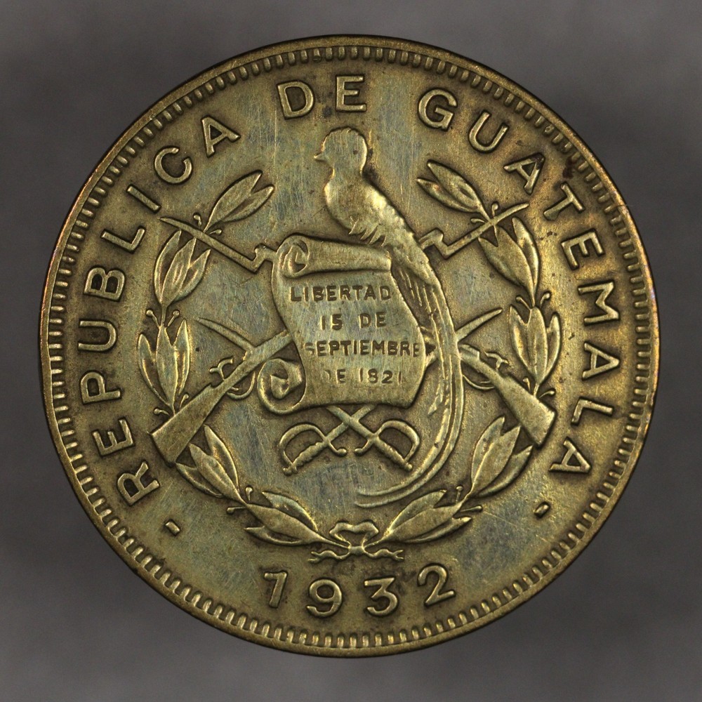 1932 Guatemala Centavo