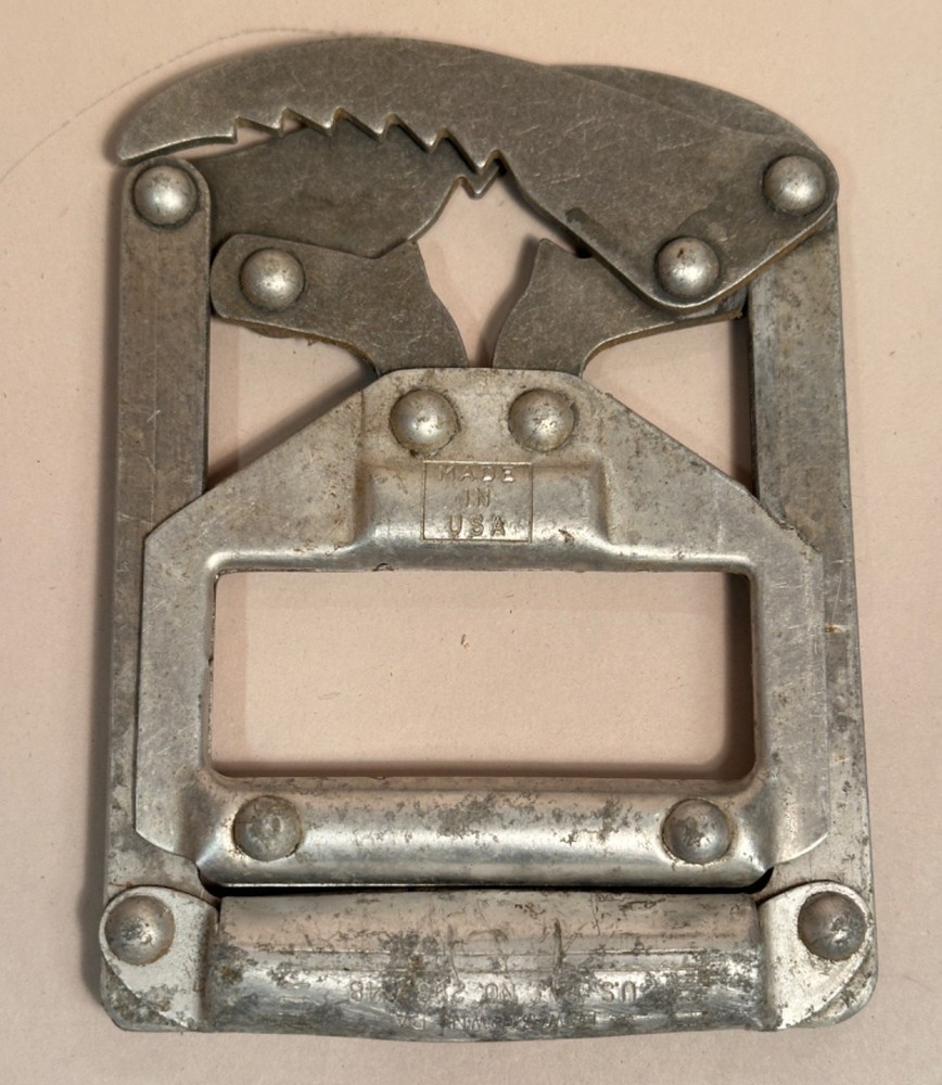 O&H Fish Grabber, Vintage