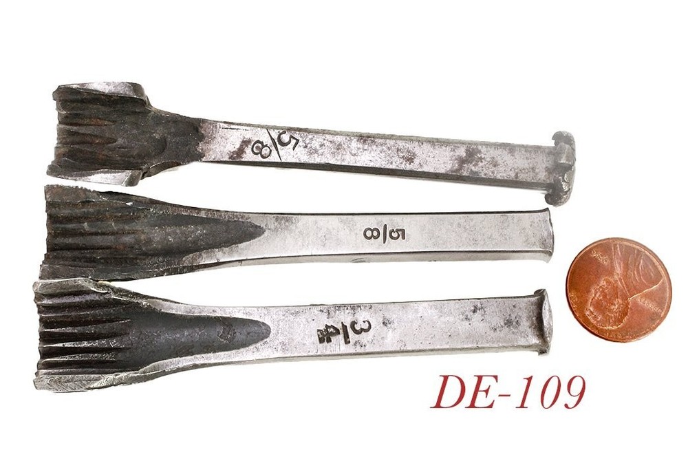 Leather Tools STRAP END SCALLOP END Cutter 5/8th 3/4