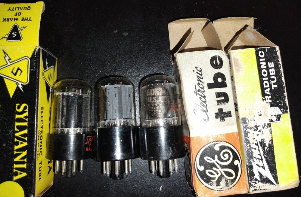 6DN7 NOS tubes tested OB 3 pcs
