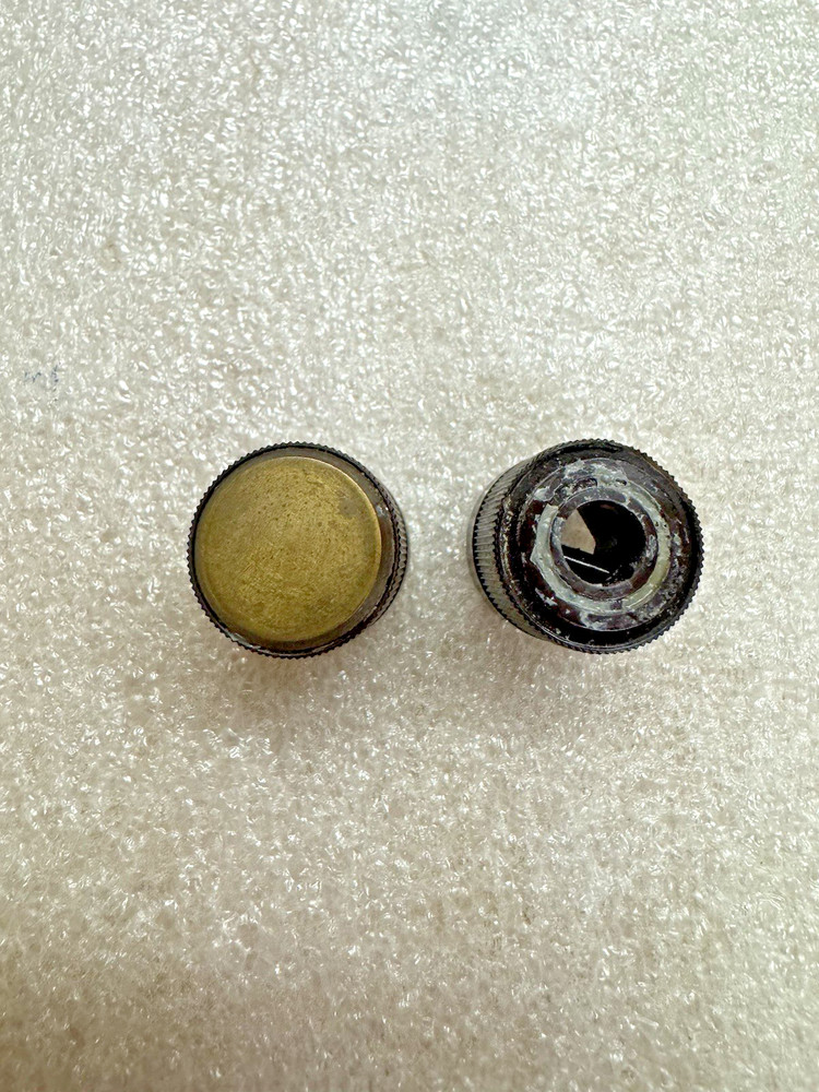 Fisher Tube Tuner Knobs Pair FM-50B n2